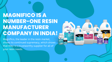 Why Magnifico is a number-one resin manufacturer company in India?