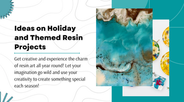 Ideas on Holiday and Themed Resin Projects