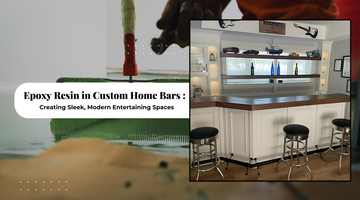 Magnifico's Epoxy Resin in Custom Home Bars: Creating Sleek, Modern Entertaining Spaces