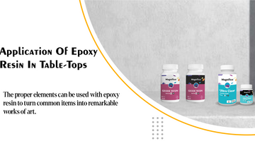 Epoxy Resin Application for Tabletops