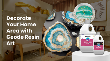 Decorate Your Home Area with Geode Resin Art