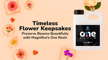 Lasting Floral Memories with Epoxy Resin