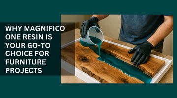 Magnifico One Resin: Best Epoxy Resin for Furniture Projects