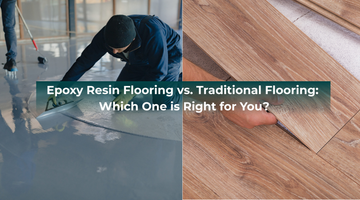 Which Flooring Option Should You Choose: Epoxy Resin or Traditional?
