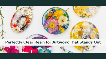 Transform Your Artwork with Ultra-Clear and Bubble-Free Resin