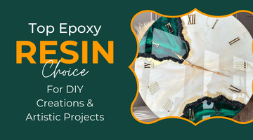 Top Epoxy Resin Choices for DIY Creations & Artistic Projects