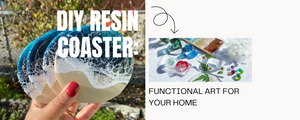 DIY Resin Coasters: Craft Beautiful & Functional Art