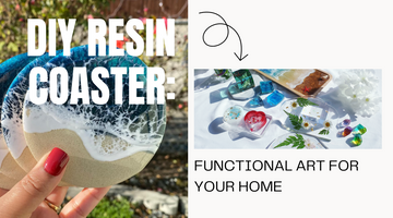 DIY Resin Coasters: Craft Beautiful & Functional Art