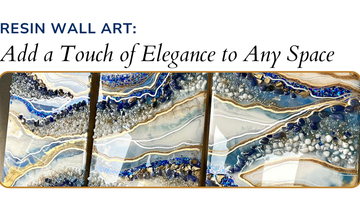 Resin Wall Art: Elevate Your Space with Elegance