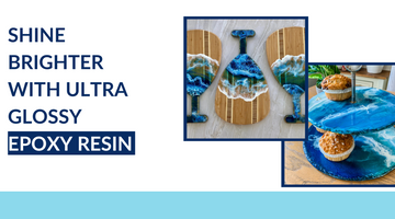 Shine Brighter with Ultra Glossy Epoxy Resin: Discover the Power of 12H Resin