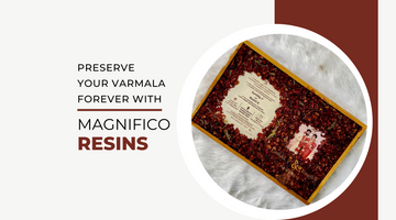 Eternalize Your Varmala with Magnifico Resins