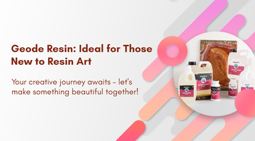 Geode Resin: Ideal for Those New to Resin Art