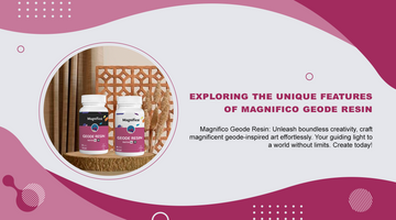 Title:  Exploring the Unique Features of Magnifico Geode Resin.