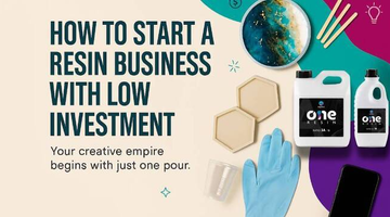 Turn Your Creativity into a Growing Brand Using Magnifico ONE Resin