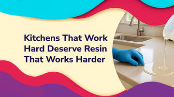Why Magnifico One Resin Is the Ultimate Epoxy Solution for Kitchen Countertops, Dining Tables & More