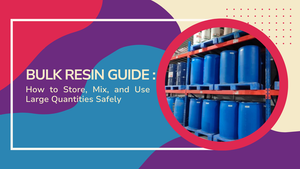 Working with Magnifico Resins – India's Trusted Epoxy Resin Supplier