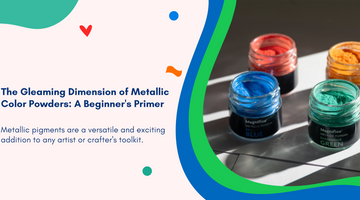 The Gleaming Dimension of Metallic Color Powders: A Beginner's Primer