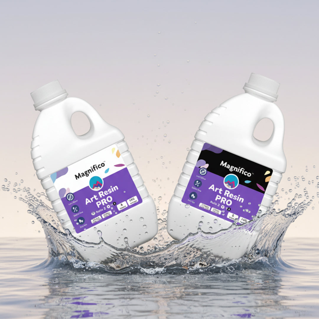 Art Resin Pro — The Science