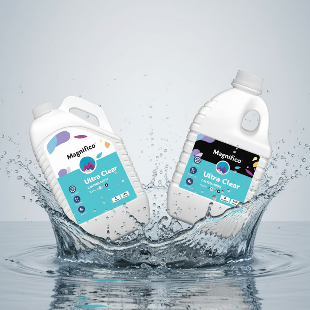 Ultra Clear Casting Resin — The Science