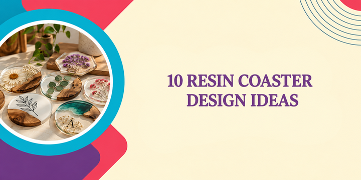 10 Resin Coaster Design Ideas to Test India 2026