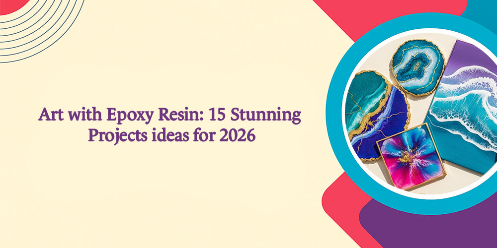Curated visual reference: Picture Idea: Art With Epoxy Resin 15 Stunning Projects 2026