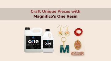 Handmade Resin Accessories: Craft Unique Pieces with Magnifico’s One Resin