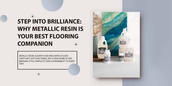 Metallic Resin Flooring: Durable, Stylish & Brilliant Finish | Magnifico Resins