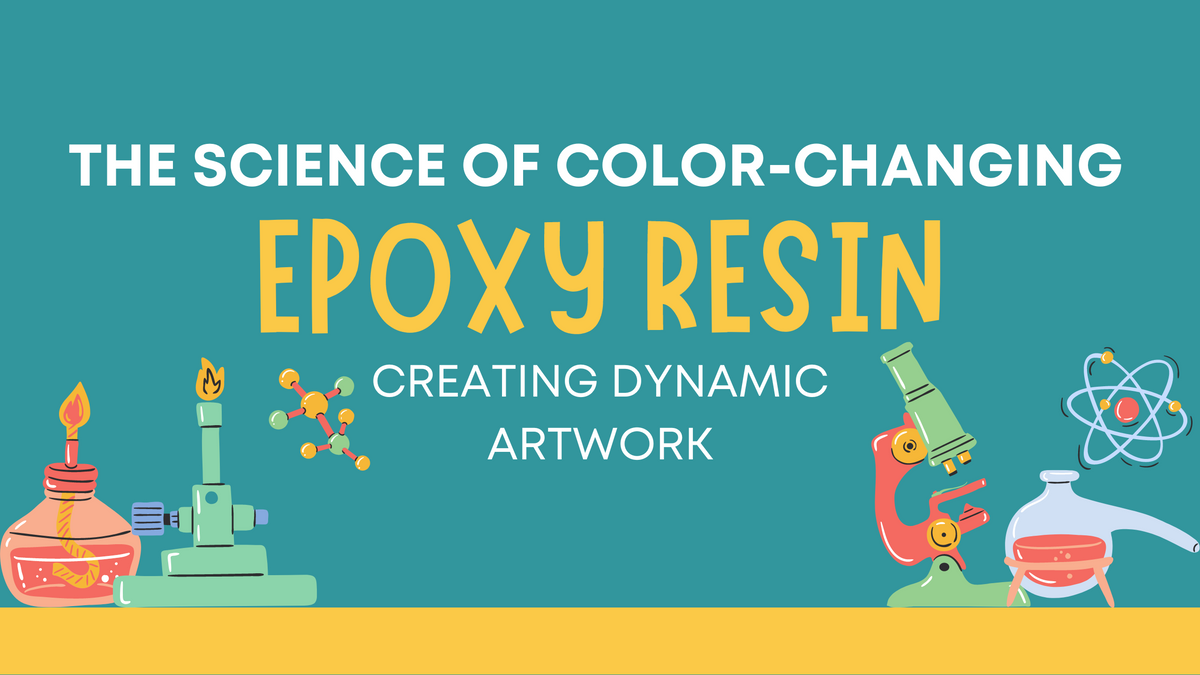 Color-Changing Epoxy Resin: The Science Behind Dynamic Art | Magnifico ...