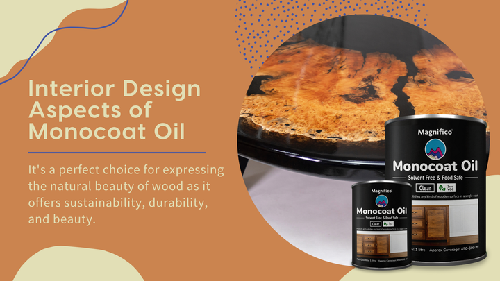 Interior Design with Monocoat Oil: Natural Finish for Elegant Wood Surfaces