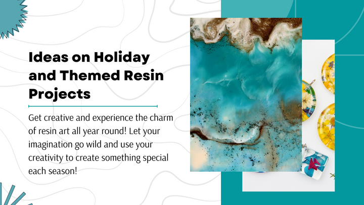 Holiday & Themed Resin Project Ideas for Festive Creations | Magnifico Resins