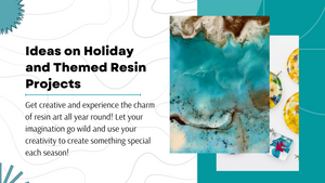 Ideas on Holiday and Themed Resin Projects