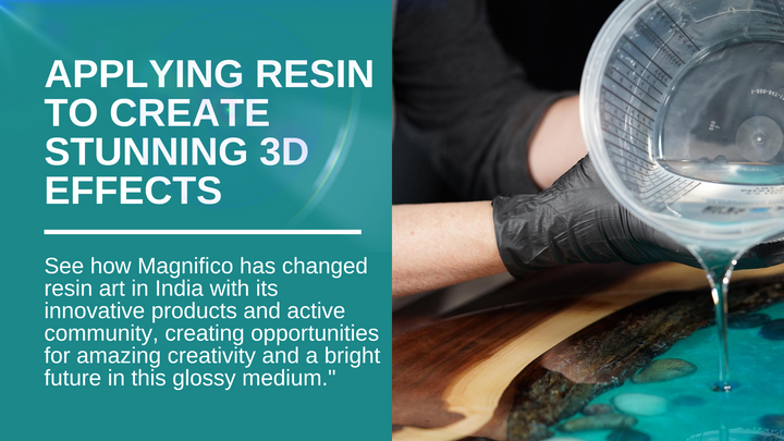 Enhance Your Art with Resin: Create Stunning 3D Effects | Magnifico Resins