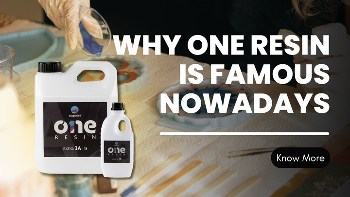 Why Magnifico ONE Resin Is Gaining Popularity Among Artists & Makers
