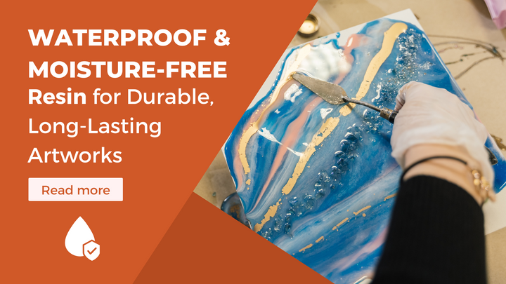 Waterproof Resin for Durable, Long-Lasting Artworks | Magnifico Resins