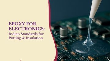 Epoxy for Electronics: Indian Standards for Potting & Insulation