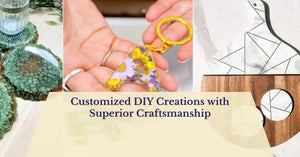 Best Epoxy Resin for Craft Enthusiasts: Why Magnifico ONE Resin Stands Out