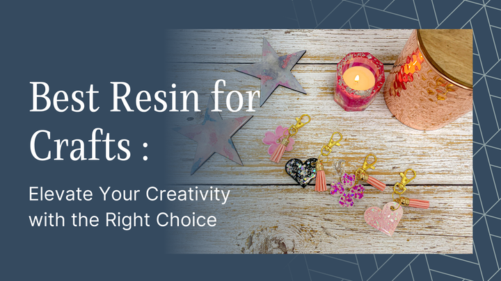 Best Resin for Crafts: Enhance Creativity with Magnifico Resins