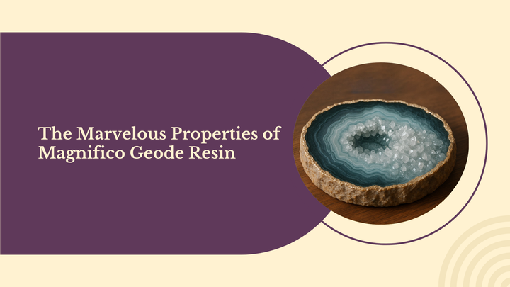 Magnifico Geode Resin: Discover Its Unique & Durable Properties