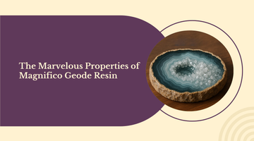 Magnifico Geode Resin: Discover Its Unique & Durable Properties