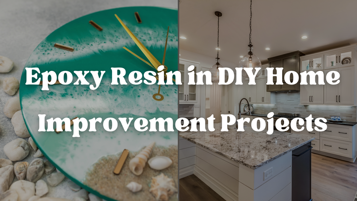 Epoxy Resin in DIY Home Improvement: Transform Spaces with Magnifico