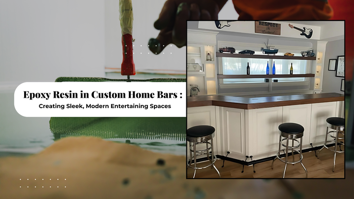 Magnifico Epoxy Resin: Sleek, Modern Choice for Custom Home Bars