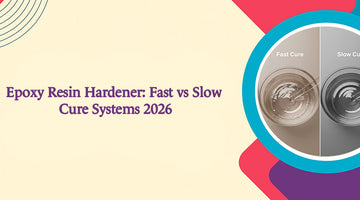 Resin Epoxy Hardener: Fast vs Slow Cure Systems 2026