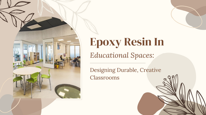 Epoxy Resin for Schools: Durable & Creative Classroom Design | Magnifico