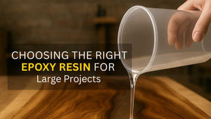 Magnifico Resins: Best Epoxy Resin for Large-Scale Art & Industrial Projects