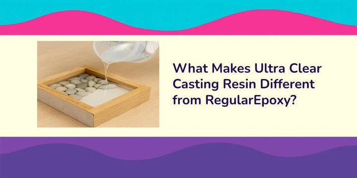 Magnifico Ultra Clear Resin: The Go-To Choice for Deep, Crystal-Clear Castings