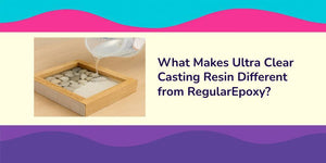 Magnifico Ultra Clear Resin: The Go-To Choice for Deep, Crystal-Clear Castings