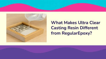 Magnifico Ultra Clear Resin: The Go-To Choice for Deep, Crystal-Clear Castings