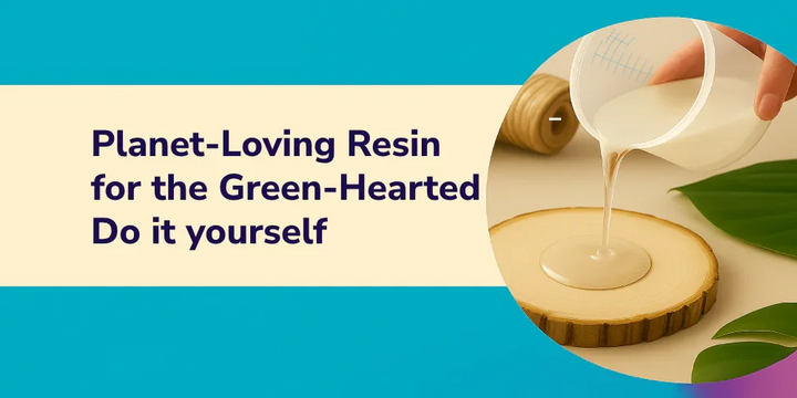 Why Eco-Conscious Artists Choose Magnifico ONE Resin | Sustainable Creations