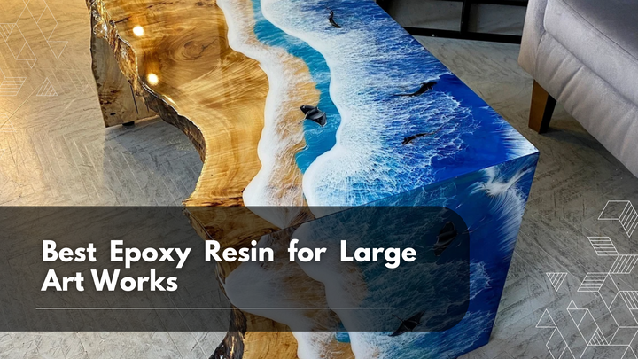 Best Epoxy Resin for Large Artworks | Magnifico Resins Guide