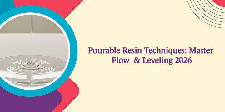 Pourable Resin Techniques: Master Flow & Leveling 2026